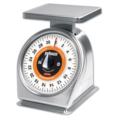 Rubbermaid&reg; Commercial Pelouze&reg; Mechanical Portion-Control Scale