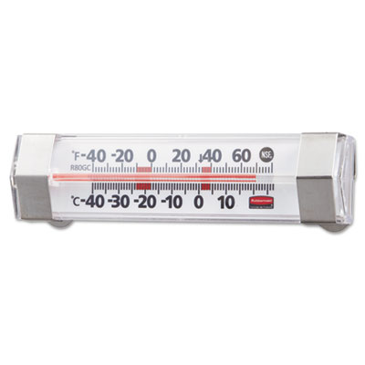 Rubbermaid&reg; Commercial Pelouze&reg; Refrigerator/Freezer Monitoring Thermometer