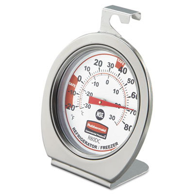 Rubbermaid&reg; Commercial Pelouze&reg; Refrigerator/Freezer Monitoring Thermometer