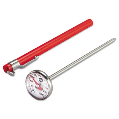 Rubbermaid® Commercial Pelouze® Industrial-Grade Pocket Thermometer Rubbermaid® Commercial Pelouze® Industrial-Grade Pocket Thermometer