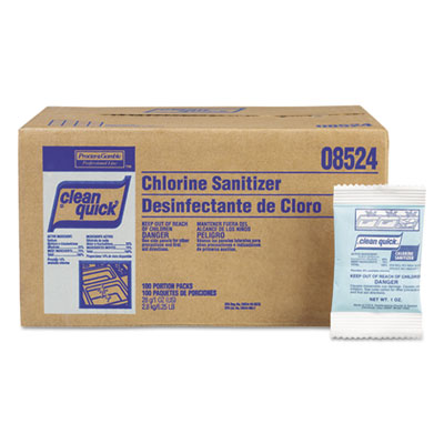 Clean Quick&reg; Powdered Chlorine-Based Sanitizer