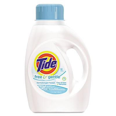 Tide&reg; Free & Gentle Laundry Detergent