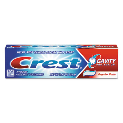 Crest&reg; Fluoride Toothpaste, Personal Sized