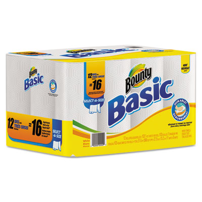 Bounty&reg; Basic Select-a-Size Paper Towels