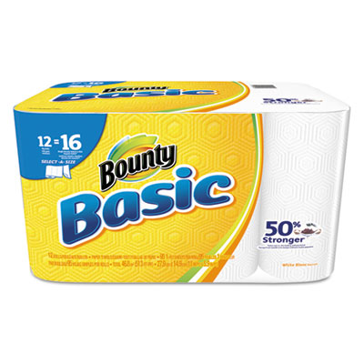 Bounty&reg; Basic Select-a-Size Paper Towels