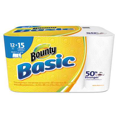 Bounty&reg; Basic Select-a-Size Paper Towels