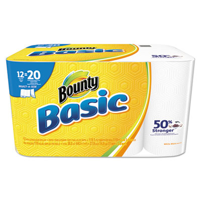 Bounty&reg; Basic Select-a-Size Paper Towels