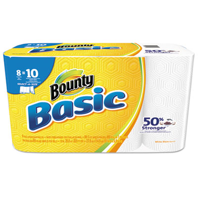Bounty&reg; Basic Select-a-Size Paper Towels