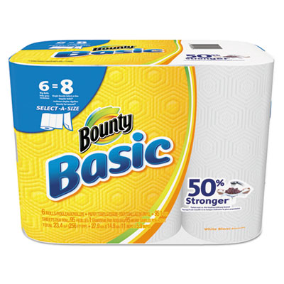 Bounty&reg; Basic Select-a-Size Paper Towels
