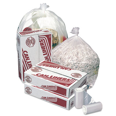 Pitt Plastics High-Density Coreless Mini-Roll Can Liners