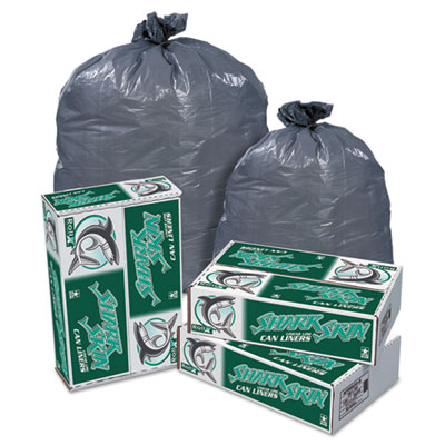 Pitt Plastics Shark Skin Linear Low Density Can Liners
