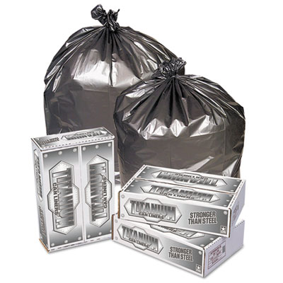 Pitt Plastics Titanium Low-Density Can Liners