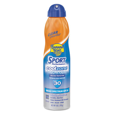 Banana Boat&reg; Sport Performance&reg; CoolZone Sunscreen