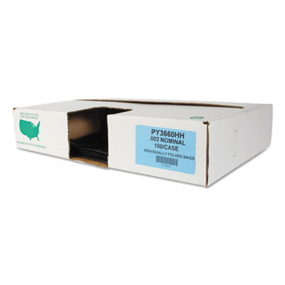 Poly Plastic Products Low-Density Can Liners