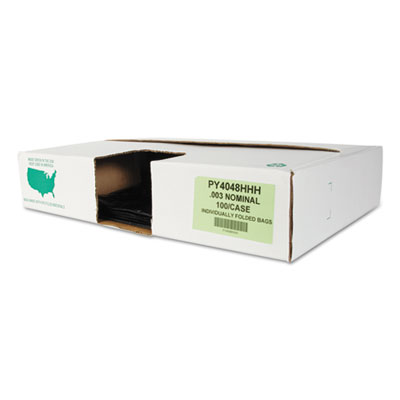Poly Plastic Products Low-Density Can Liners