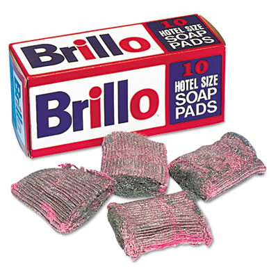 Brillo&reg; Hotel Size Soap Pad