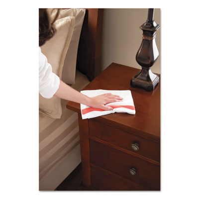 Rubbermaid&reg; Commercial HYGEN HYGEN Sanitizer-Safe Foodservice Microfiber Cloths
