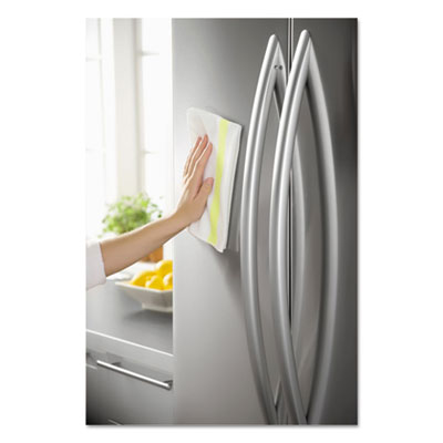 Rubbermaid&reg; Commercial HYGEN HYGEN Sanitizer-Safe Foodservice Microfiber Cloths