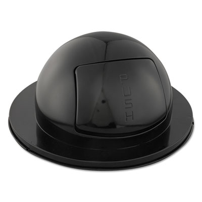 Rubbermaid&reg; Commercial Steel Dome Drum Top