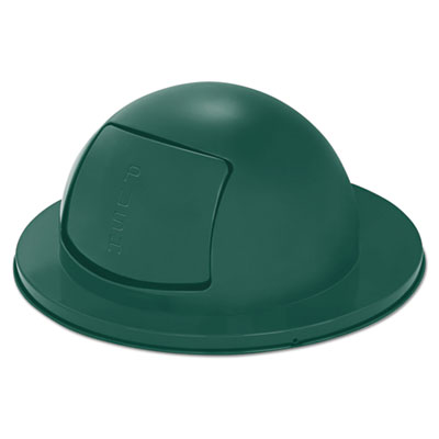 Rubbermaid&reg; Commercial Steel Dome Drum Top