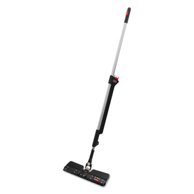 Rubbermaid&reg; Commercial Pulse Executive Double-Sided Microfiber Spray Mop System