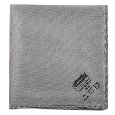 Rubbermaid&reg; Commercial Executive Glass Microfiber Cloths