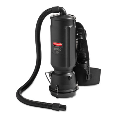 Rubbermaid&reg; Commercial Executive Series HEPA Backpack Vacuum