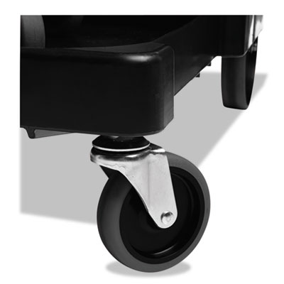Rubbermaid&reg; Commercial Executive Quiet Caster and Ball Bearing Wheel Kit