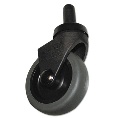 Rubbermaid&reg; Commercial Executive Quiet Caster for WaveBrake Mopping Systems