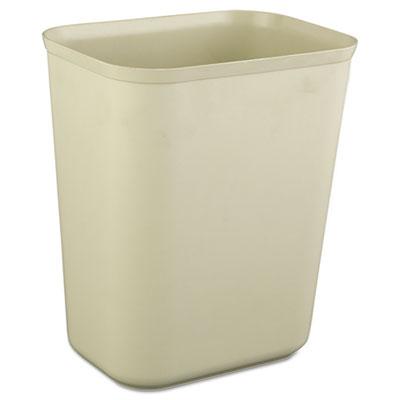 Rubbermaid&reg; Commercial Fire Resistant Wastebasket