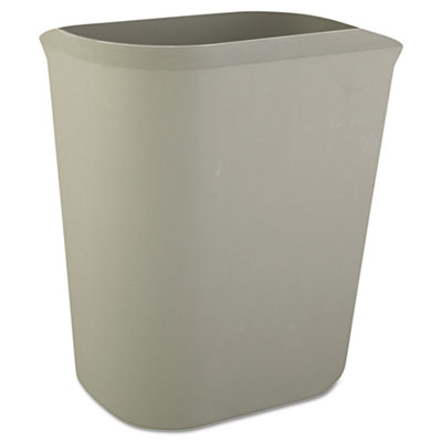 Rubbermaid&reg; Commercial Fire Resistant Wastebasket