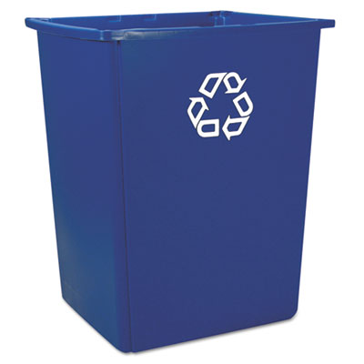 Rubbermaid&reg; Commercial Glutton&reg; Recycling Container