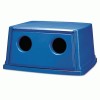 Rubbermaid&reg; Commercial Glutton&reg; Bottle and Can Recycling Top
