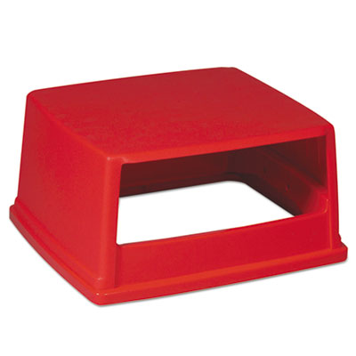 Rubbermaid&reg; Commercial Glutton&reg; Hood-Top Receptacle Lid