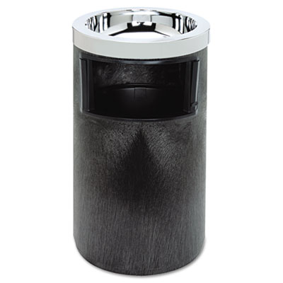 Rubbermaid&reg; Commercial Smoking Urn with Ashtray and Metal Liner