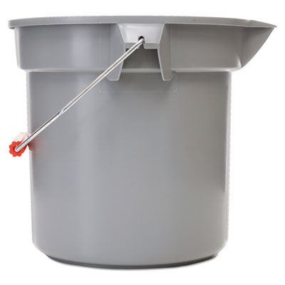 Rubbermaid&reg; Commercial BRUTE&reg; Round Utility Pail