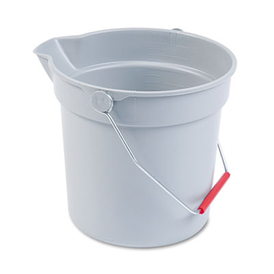 Rubbermaid&reg; Commercial BRUTE&reg; Round Utility Pail