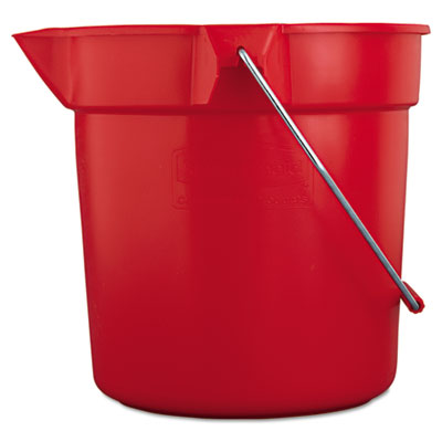 Rubbermaid&reg; Commercial BRUTE&reg; Round Utility Pail