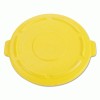 Rubbermaid&reg; Commercial Vented Round Brute&reg; Lid