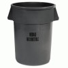 Rubbermaid&reg; Commercial Brute&reg; Round Container