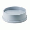 Rubbermaid&reg; Commercial Untouchable&reg; Round Swing Top Lid