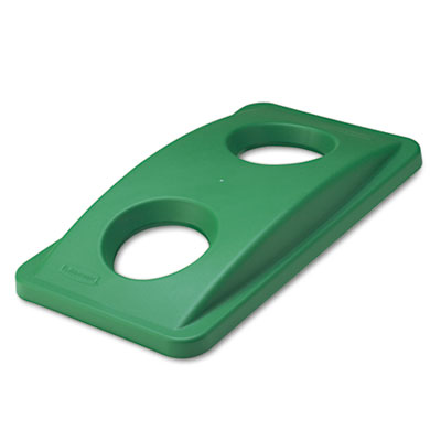 Rubbermaid&reg; Commercial Slim Jim&reg; Bottle & Can Recycling Top