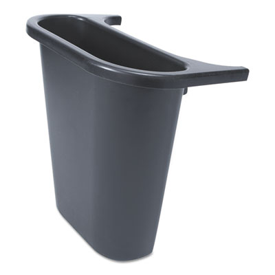 Rubbermaid&reg; Commercial Saddle Basket Recycling Bin