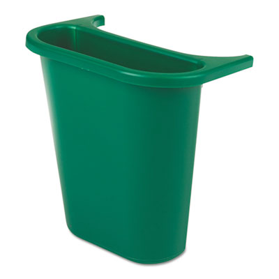 Rubbermaid&reg; Commercial Saddle Basket Recycling Bin