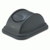 Rubbermaid&reg; Commercial Rectangular Free-Swinging Lids