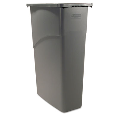 Rubbermaid&reg; Commercial Slim Jim&reg; Large Rectangular Waste Receptacle