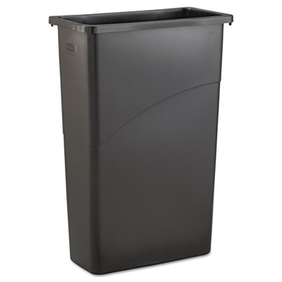 Rubbermaid&reg; Commercial Slim Jim&reg; Large Rectangular Waste Receptacle