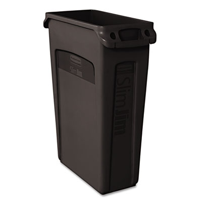 Rubbermaid&reg; Commercial Slim Jim&reg; with Venting Channels