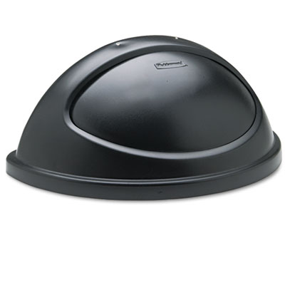 Rubbermaid&reg; Commercial Untouchable&reg; Half-Round Lid