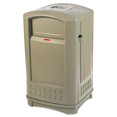 Rubbermaid&reg; Commercial Plaza Ashtray Top Container